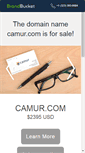 Mobile Screenshot of camur.com